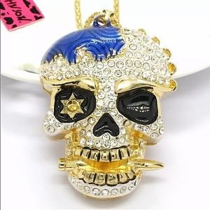 Skull Head Necklace